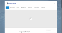 Desktop Screenshot of bugandatourism.com