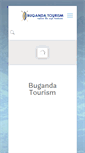 Mobile Screenshot of bugandatourism.com